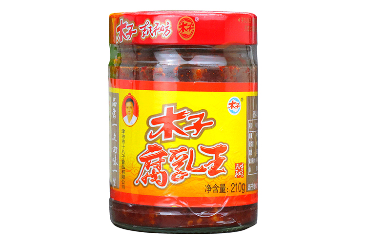 MUZI FERMENTED BEAN CURD 210G